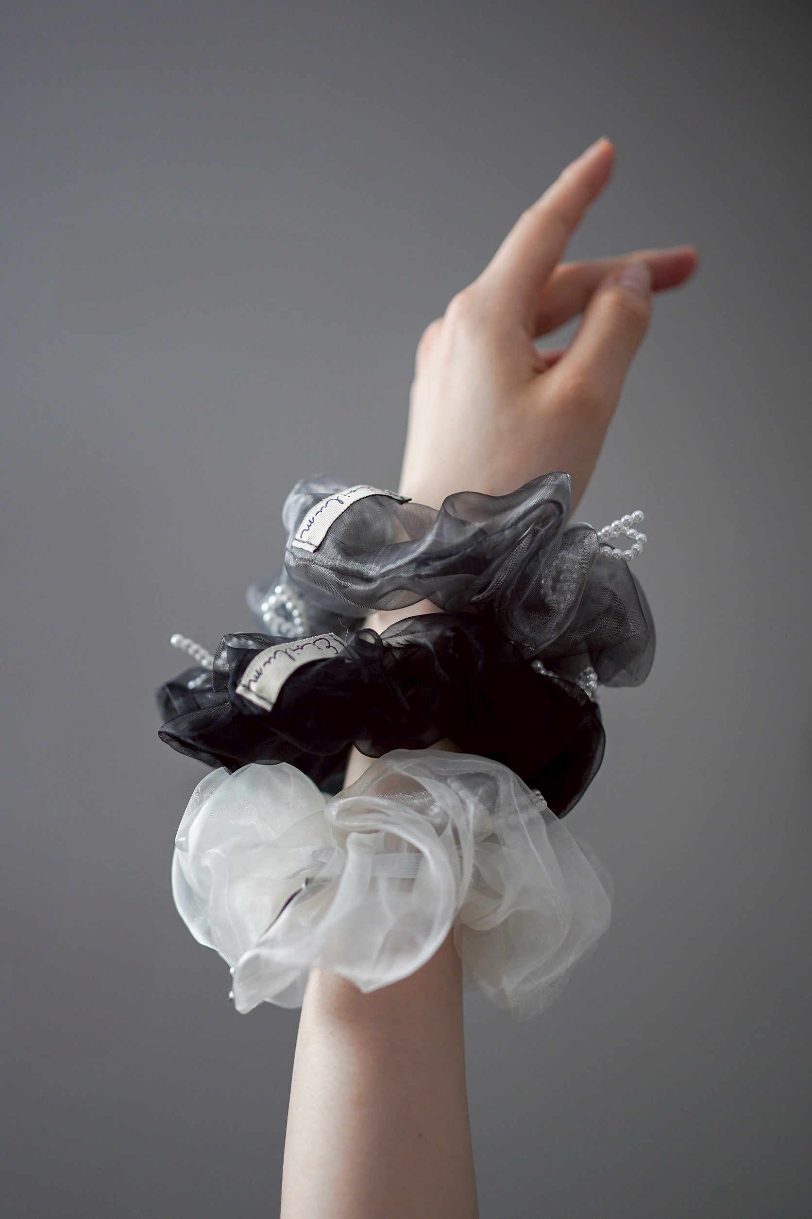 ハンドメイドシュシュ