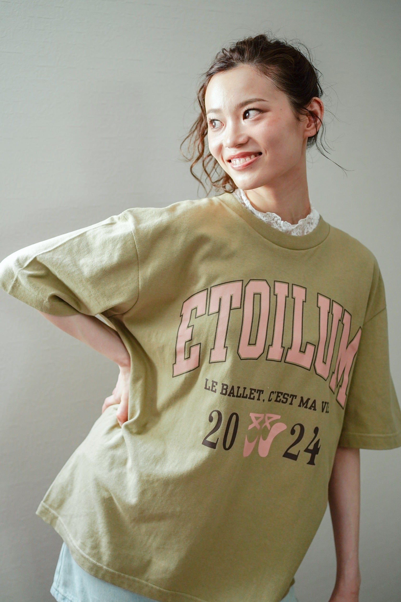 Tシャツ(骨格ナチュラル)Khaki