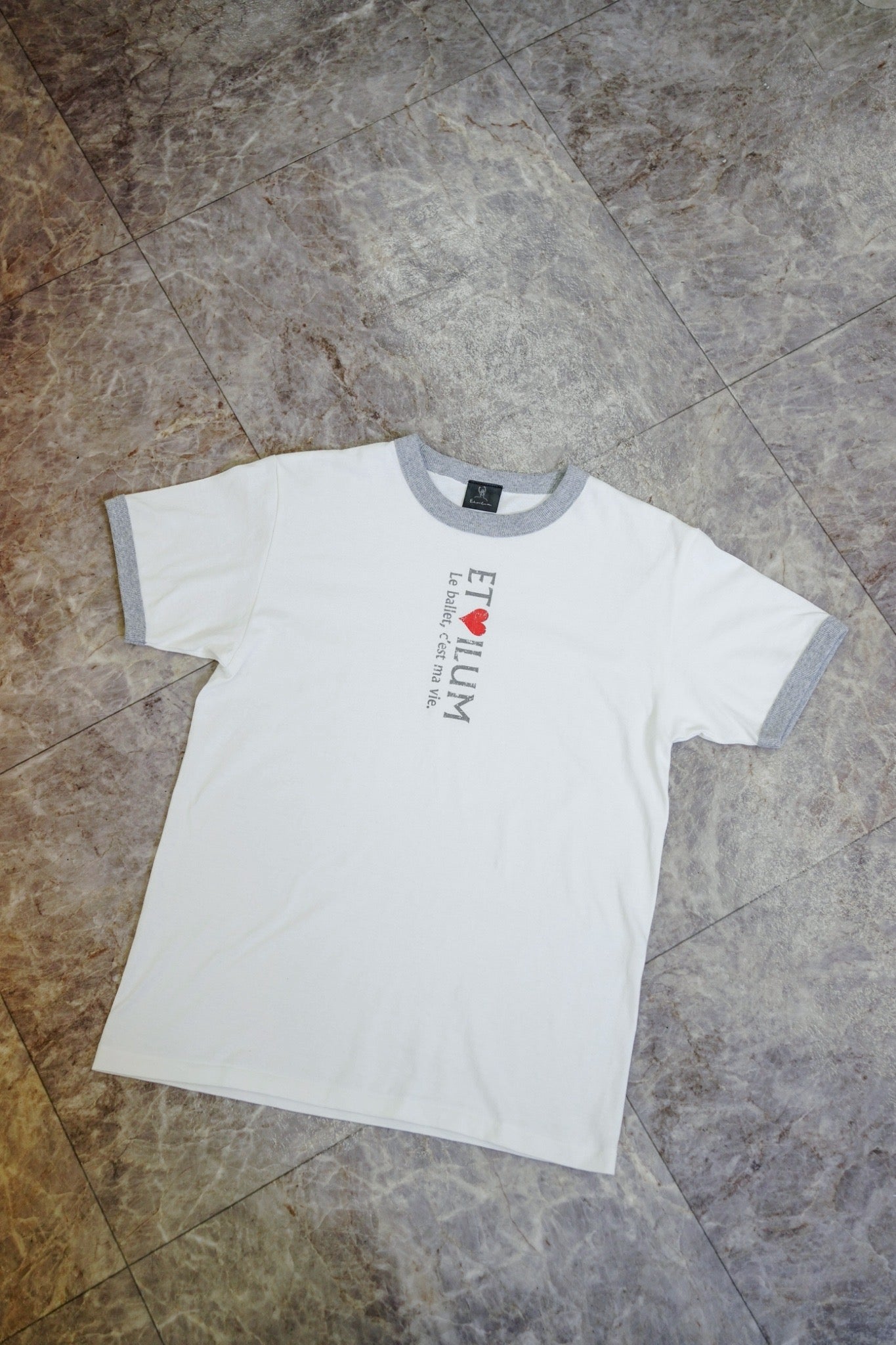 Tシャツ(骨格ストレート)White