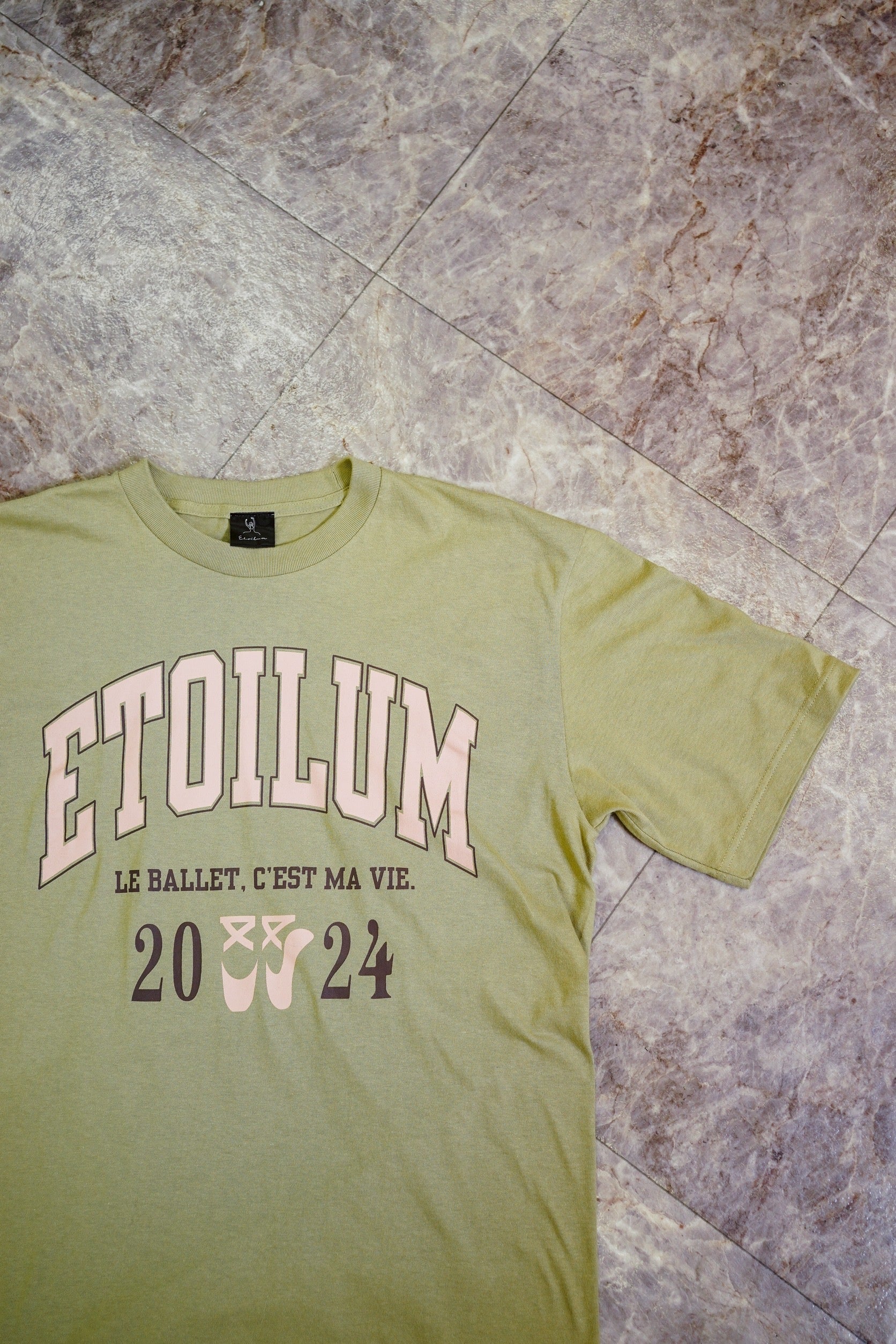 Tシャツ(骨格ナチュラル)Khaki