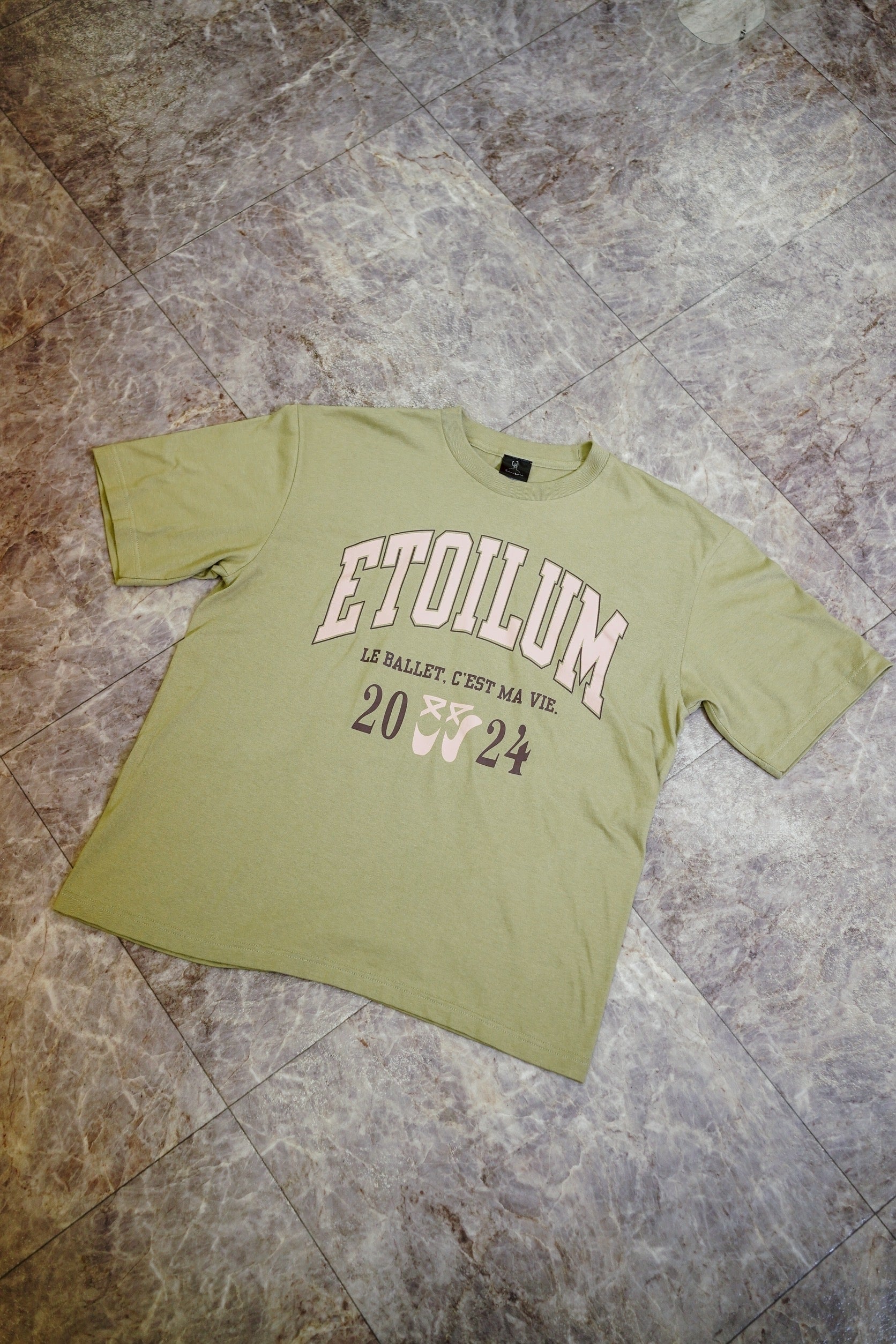 Tシャツ(骨格ナチュラル)Khaki