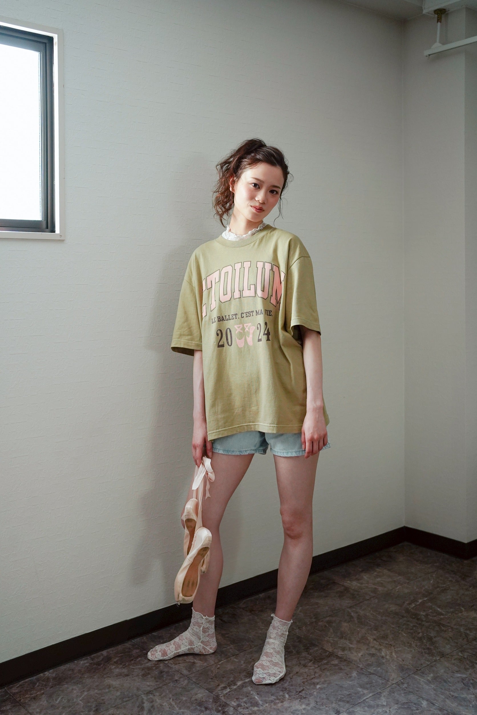 Tシャツ(骨格ナチュラル)Khaki