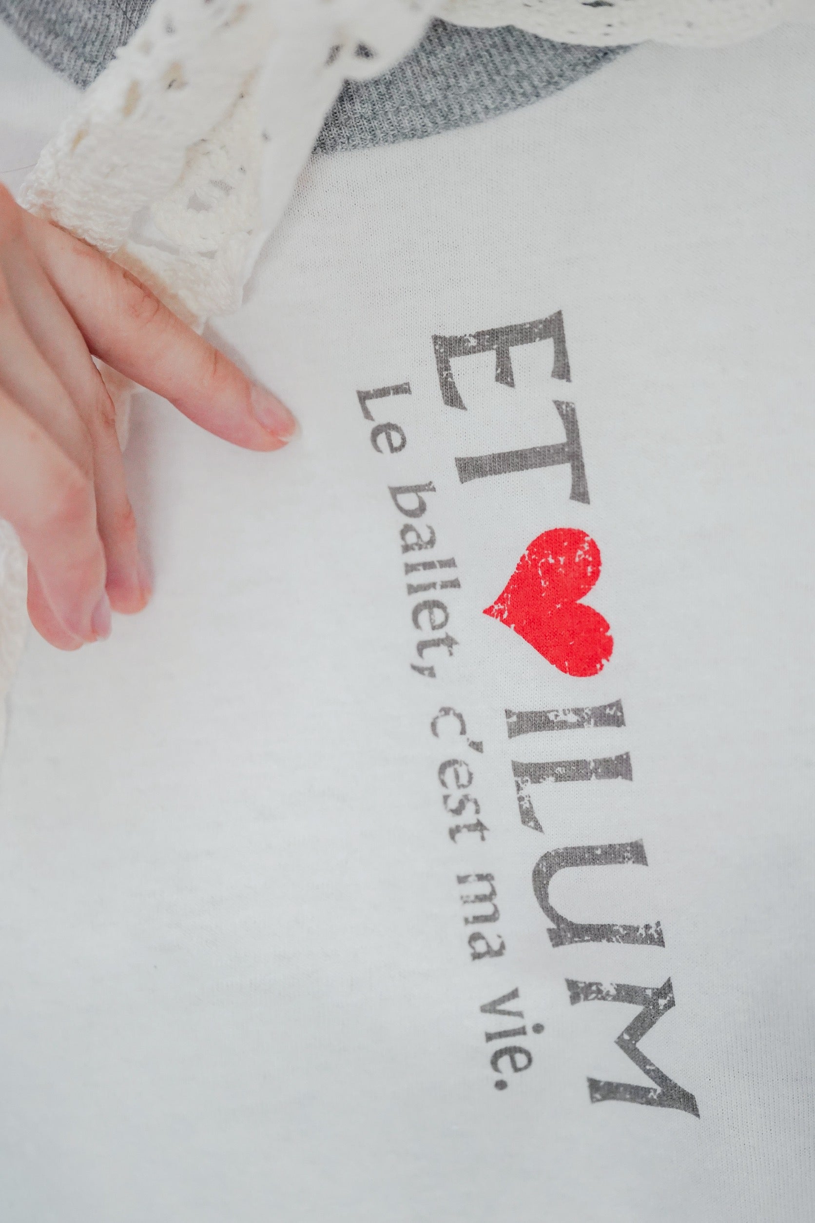 Tシャツ(骨格ストレート)White