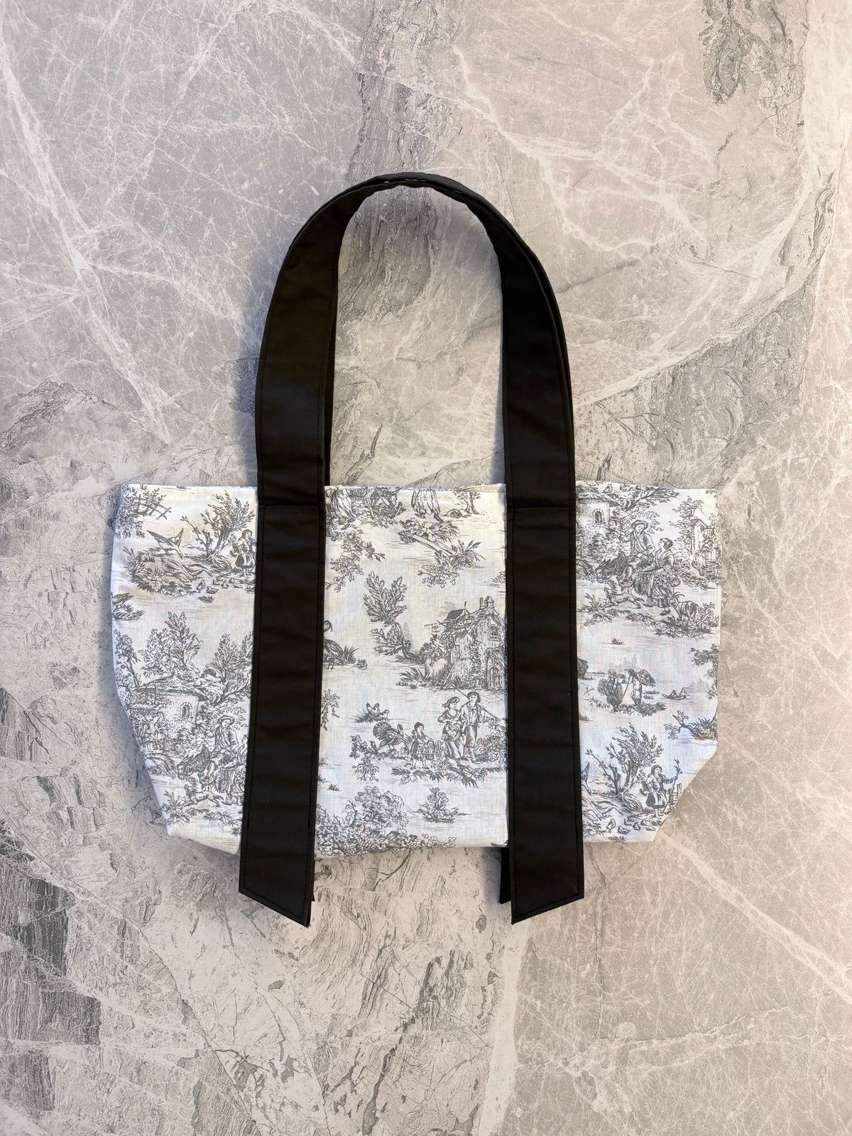 【NEW/数量限定】˗ˏˋ9/19~予約開始ˎˊ˗ハンドメイド リボントートA4(トワルドジュイ)