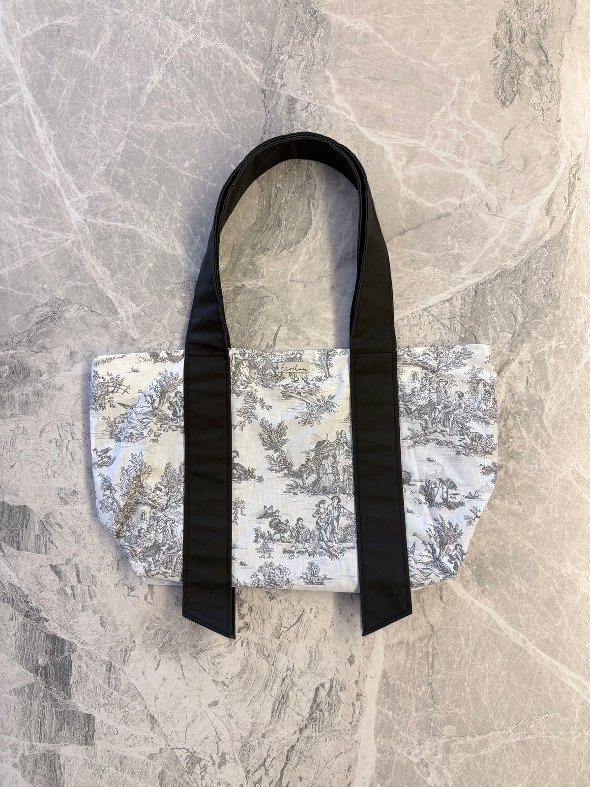 【NEW/数量限定】˗ˏˋ9/19~予約開始ˎˊ˗ハンドメイド リボントートA4(トワルドジュイ)
