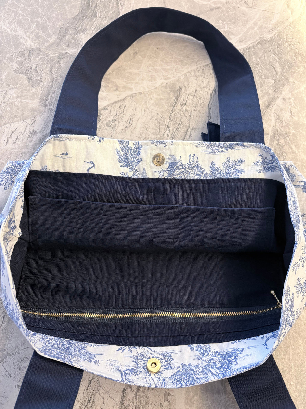 【NEW/数量限定】˗ˏˋ9/19~予約開始ˎˊ˗ハンドメイド リボントートA4(トワルドジュイ)