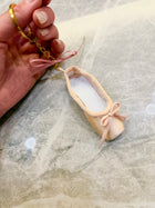 イニシャル入りトゥーシューズチャーム