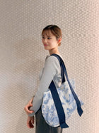 【sold out】ハンドメイド リボントートA4(トワルドジュイ)