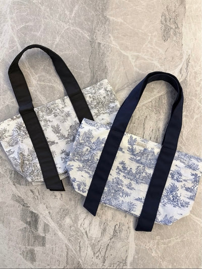 【NEW/数量限定】˗ˏˋ9/19~予約開始ˎˊ˗ハンドメイド リボントートA4(トワルドジュイ)