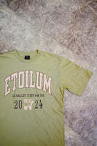 Tシャツ(骨格ナチュラル)Khaki